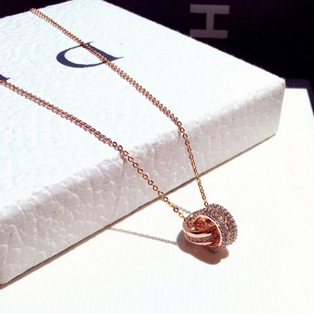 14k gold diamond necklace